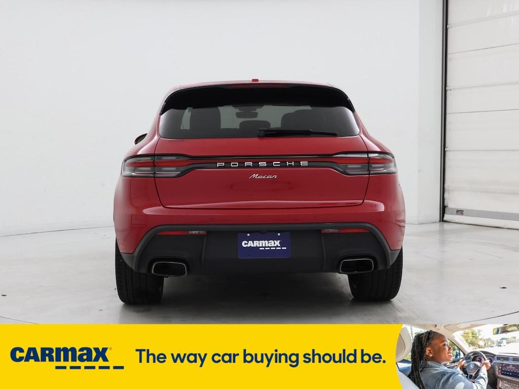 used 2022 Porsche Macan car, priced at $42,998