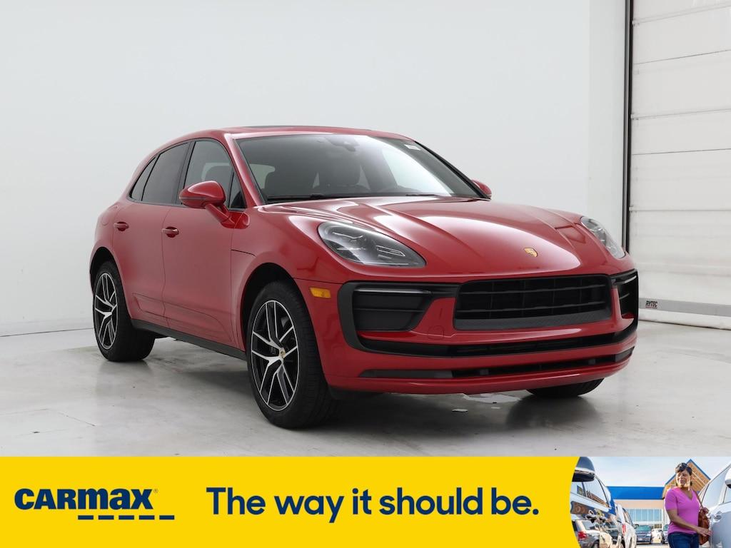 used 2022 Porsche Macan car, priced at $42,998