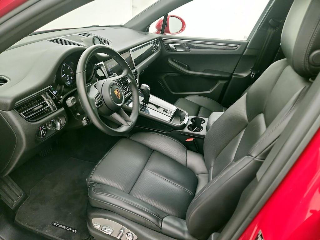 used 2022 Porsche Macan car, priced at $42,998