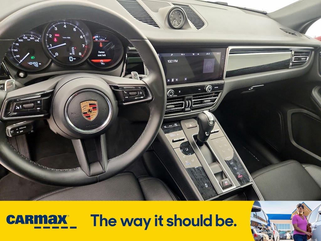 used 2022 Porsche Macan car, priced at $42,998