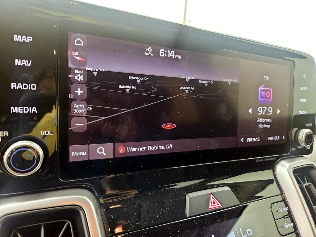 used 2022 Kia Sorento Hybrid car, priced at $26,998