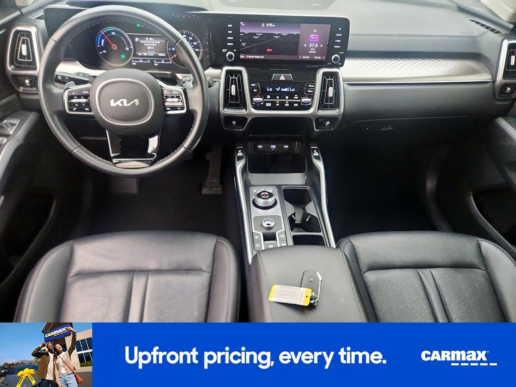 used 2022 Kia Sorento Hybrid car, priced at $26,998