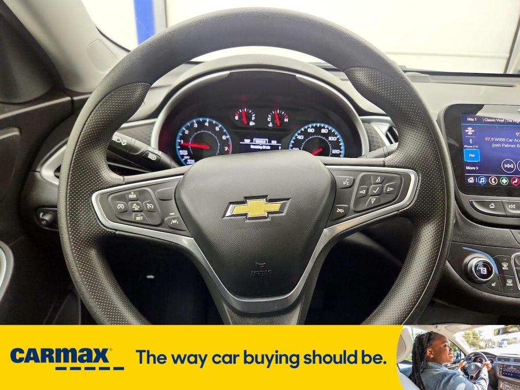 used 2023 Chevrolet Malibu car, priced at $20,998