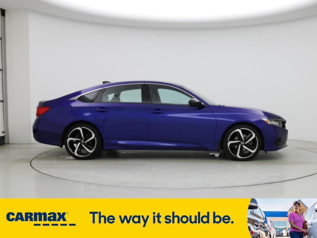used 2022 Honda Accord car, priced at $26,998