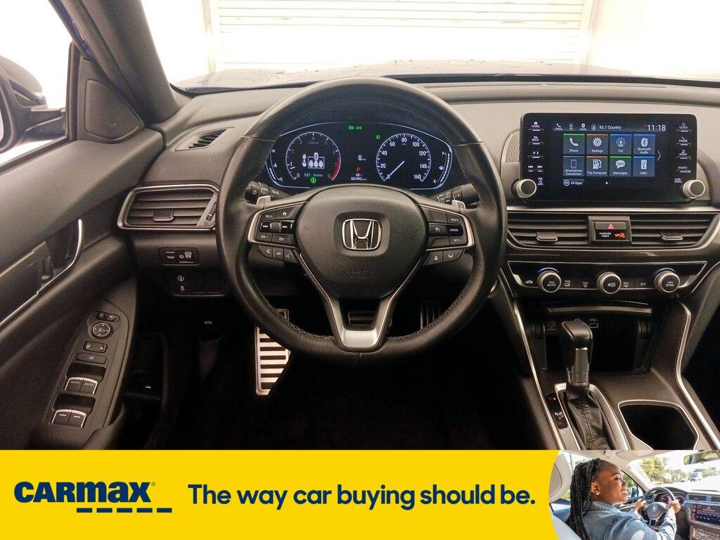 used 2022 Honda Accord car, priced at $26,998