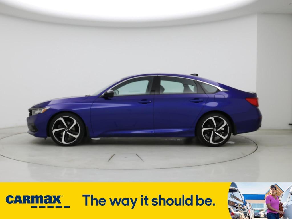 used 2022 Honda Accord car, priced at $26,998