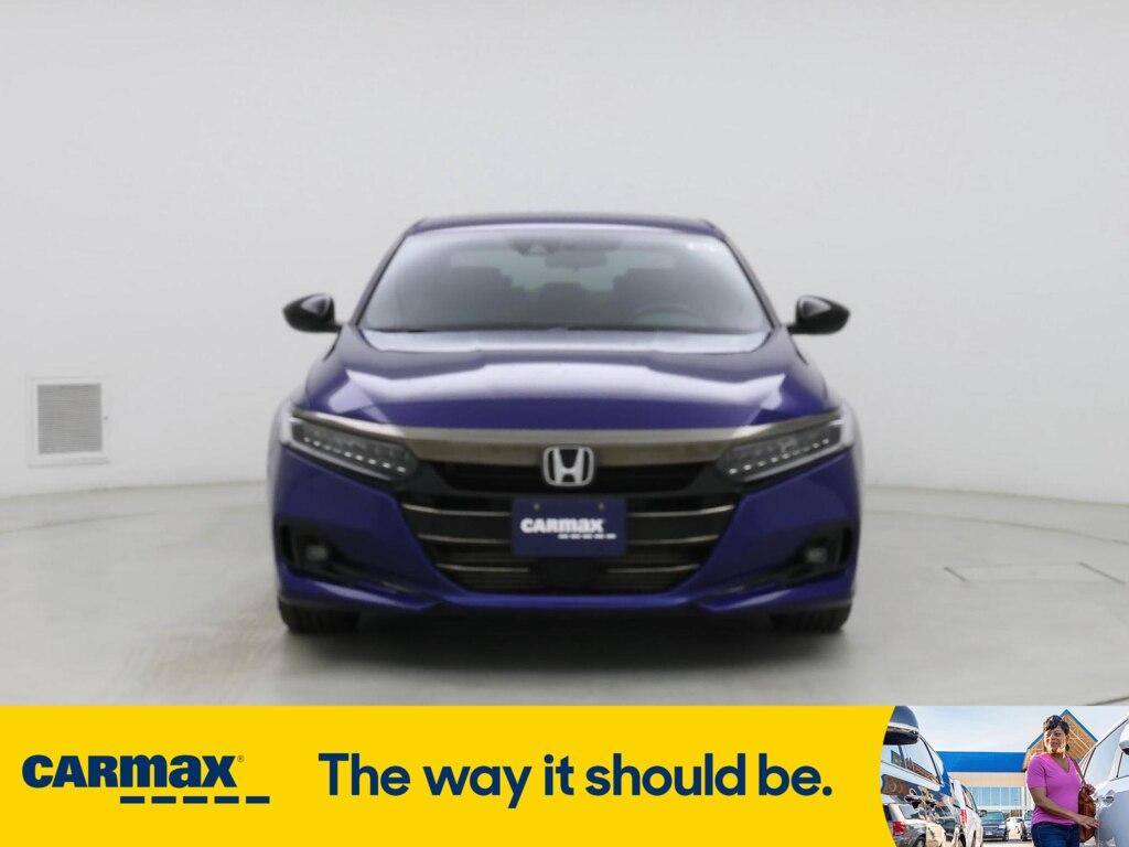 used 2022 Honda Accord car, priced at $26,998