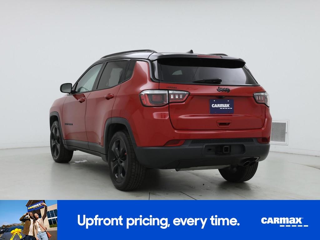 used 2020 Jeep Compass car, priced at $17,998