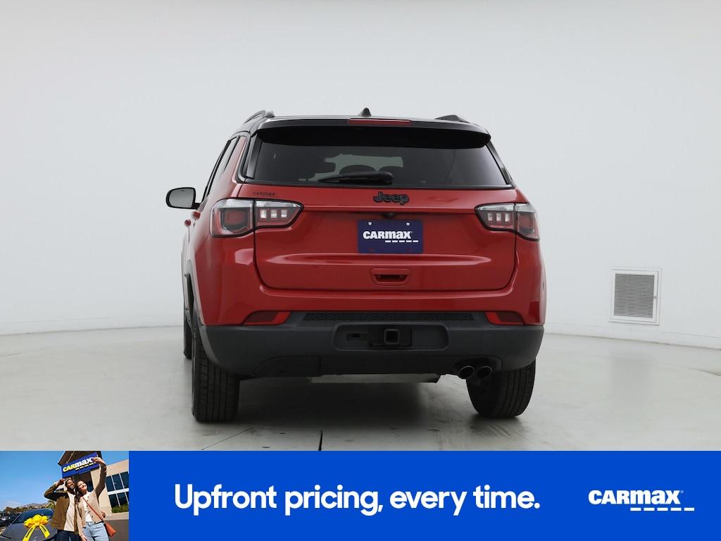 used 2020 Jeep Compass car, priced at $17,998