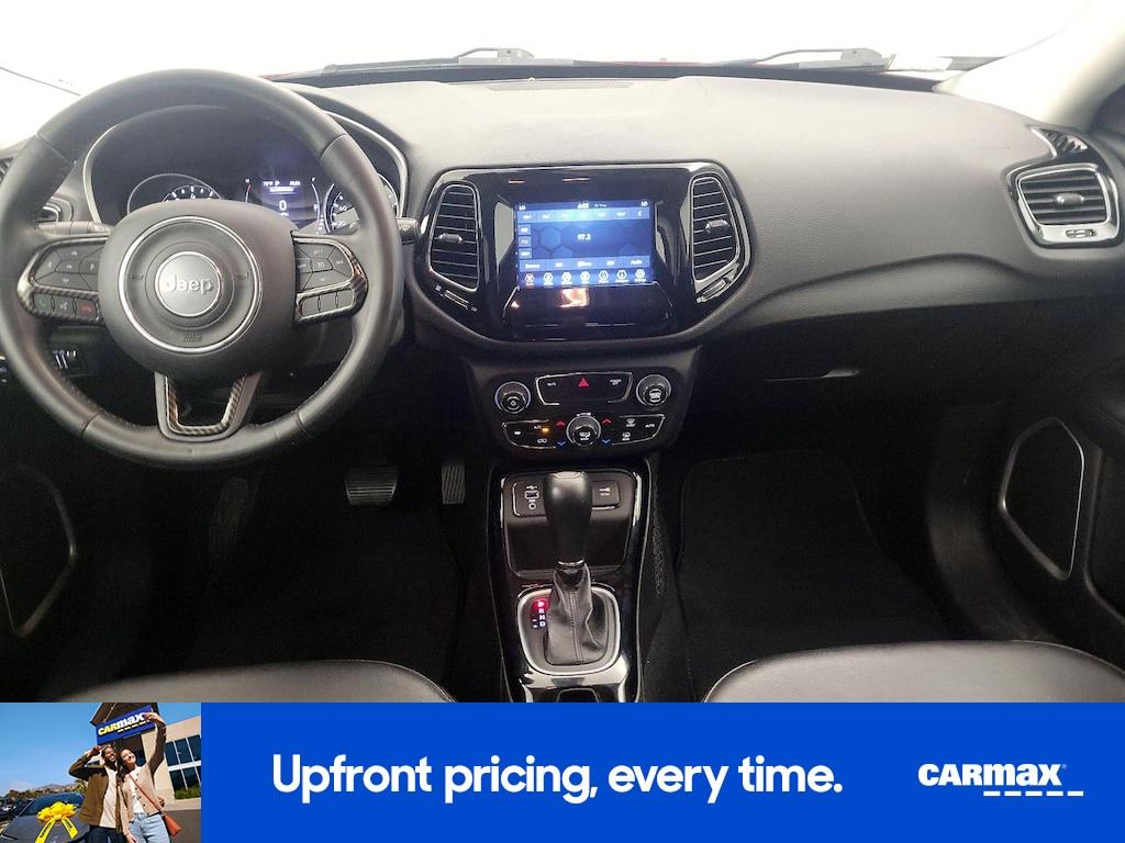 used 2020 Jeep Compass car, priced at $17,998
