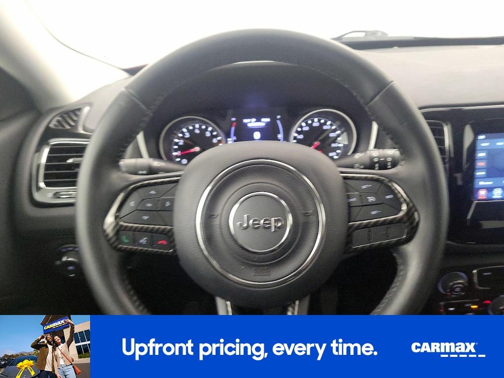 used 2020 Jeep Compass car, priced at $17,998