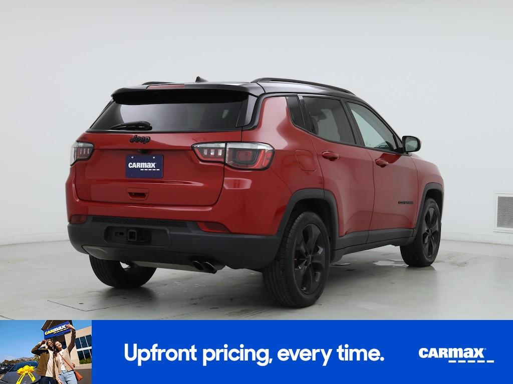 used 2020 Jeep Compass car, priced at $17,998