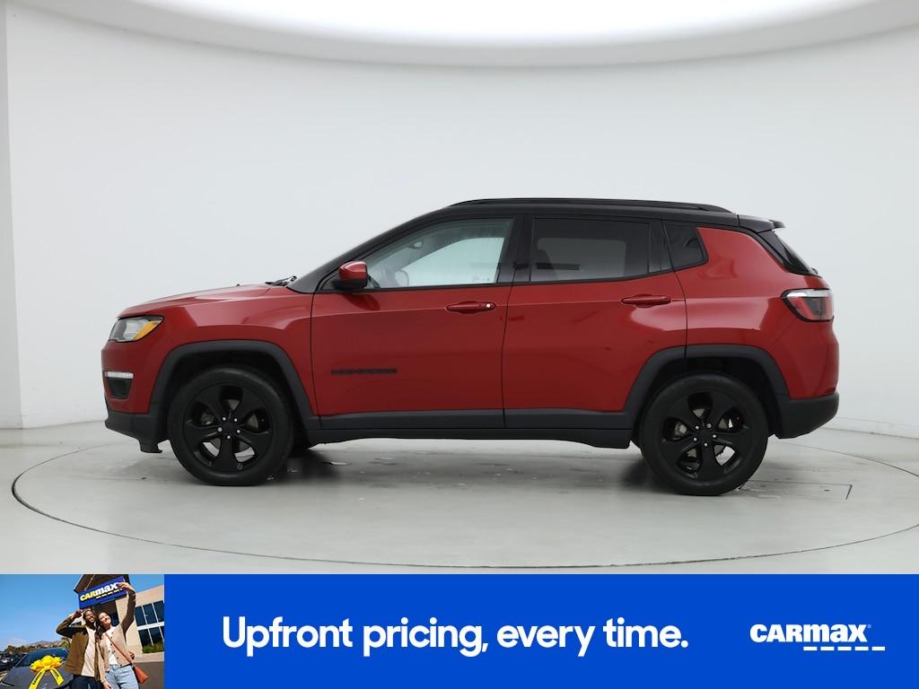 used 2020 Jeep Compass car, priced at $17,998
