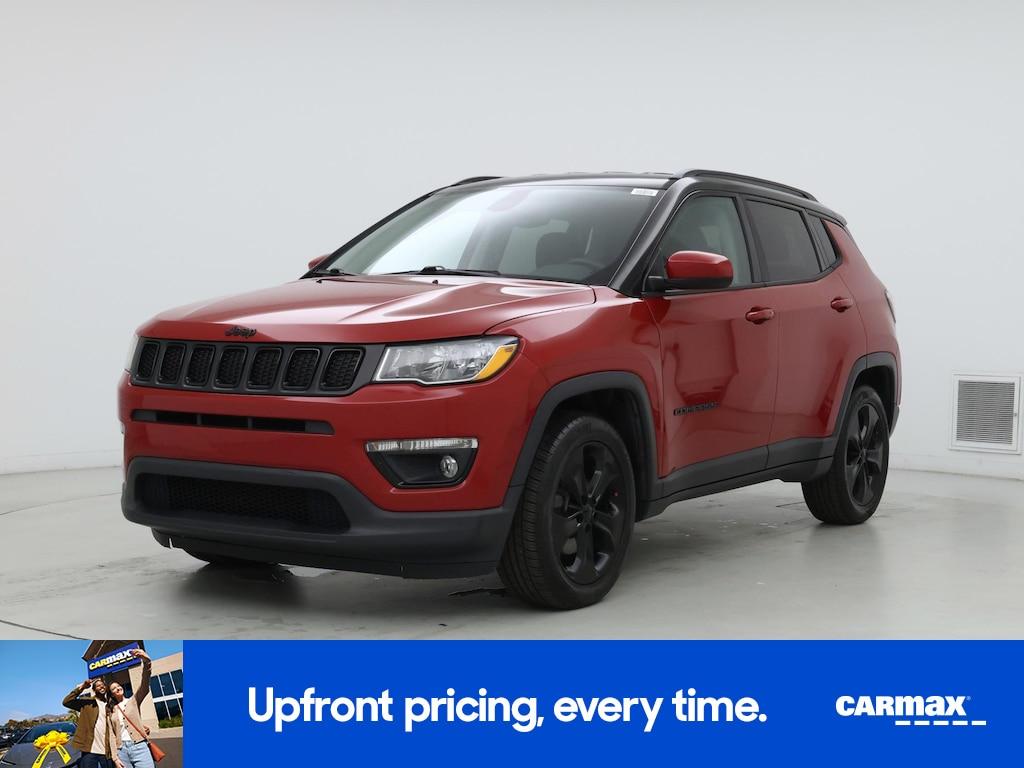 used 2020 Jeep Compass car, priced at $17,998