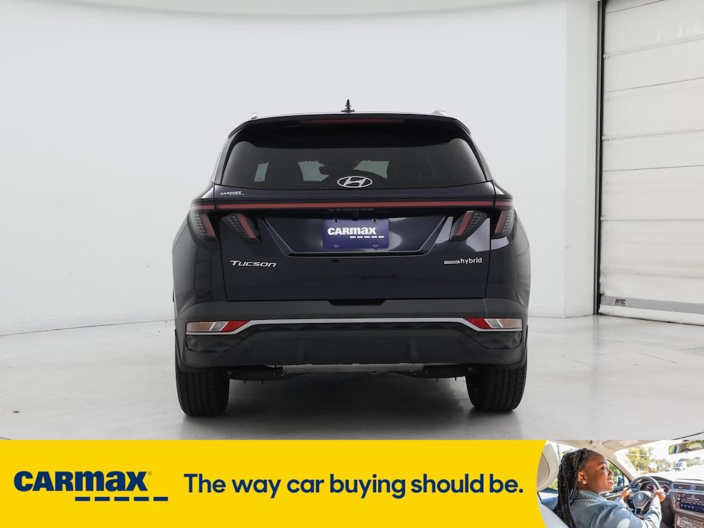 used 2022 Hyundai TUCSON Hybrid car, priced at $24,998