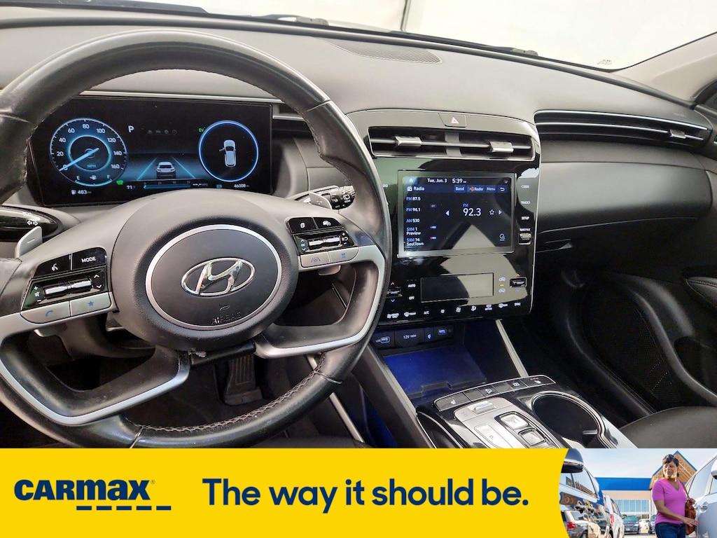 used 2022 Hyundai TUCSON Hybrid car, priced at $24,998