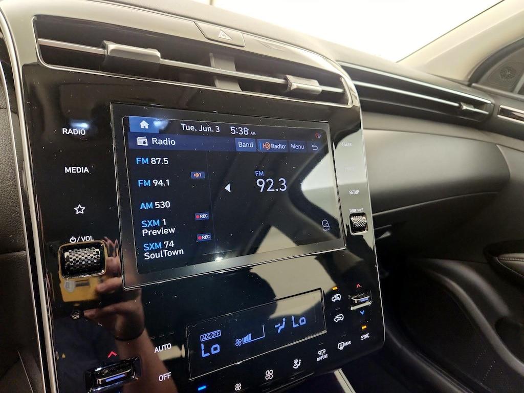 used 2022 Hyundai TUCSON Hybrid car, priced at $24,998
