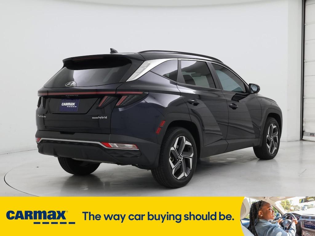 used 2022 Hyundai TUCSON Hybrid car, priced at $24,998