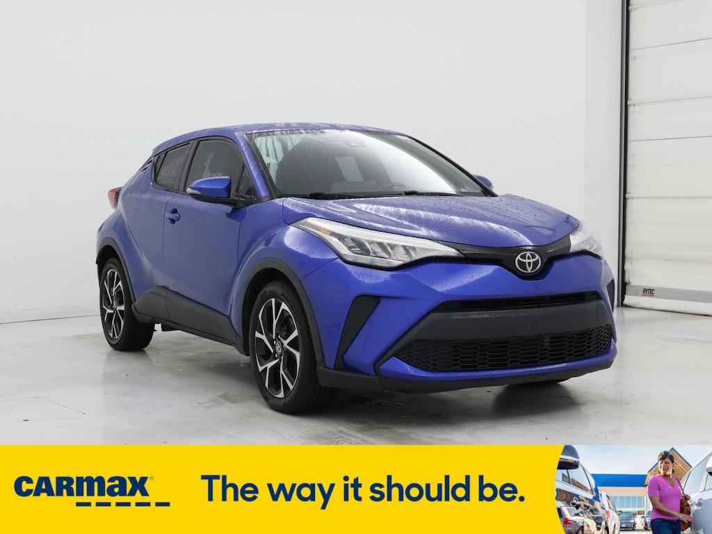 used 2020 Toyota C-HR car, priced at $21,998