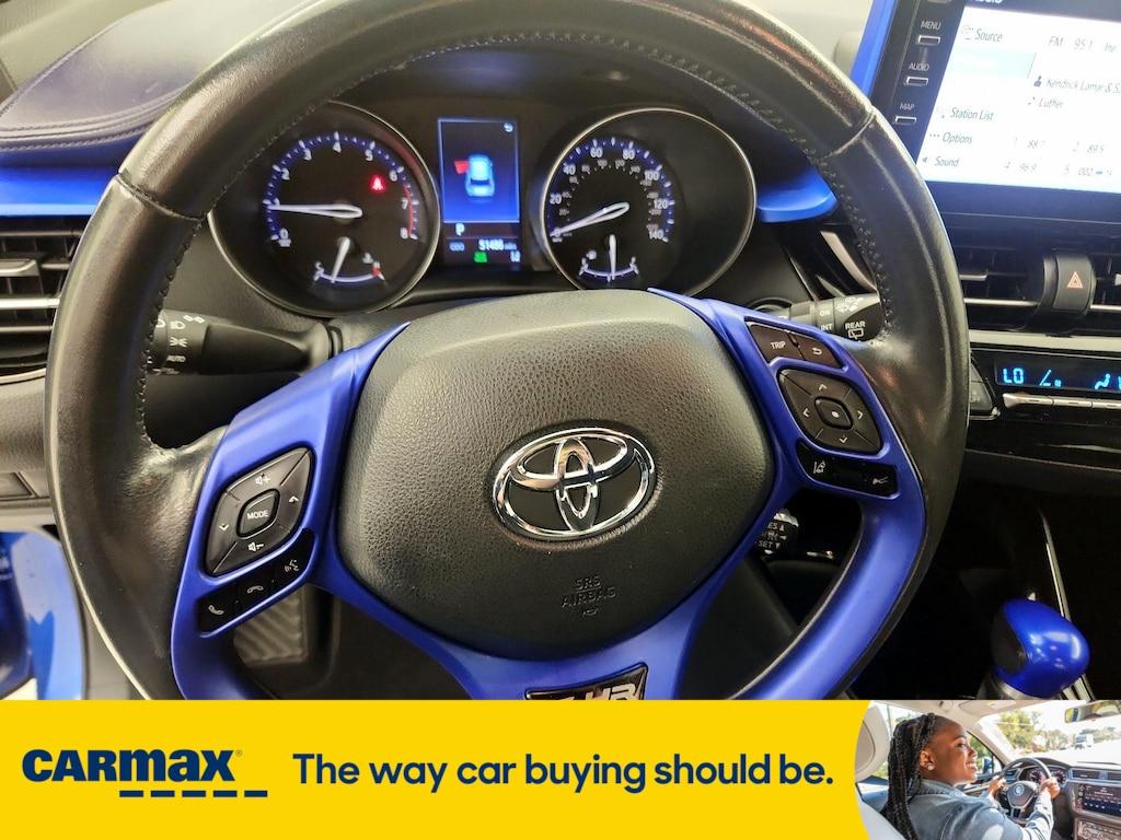 used 2020 Toyota C-HR car, priced at $20,998