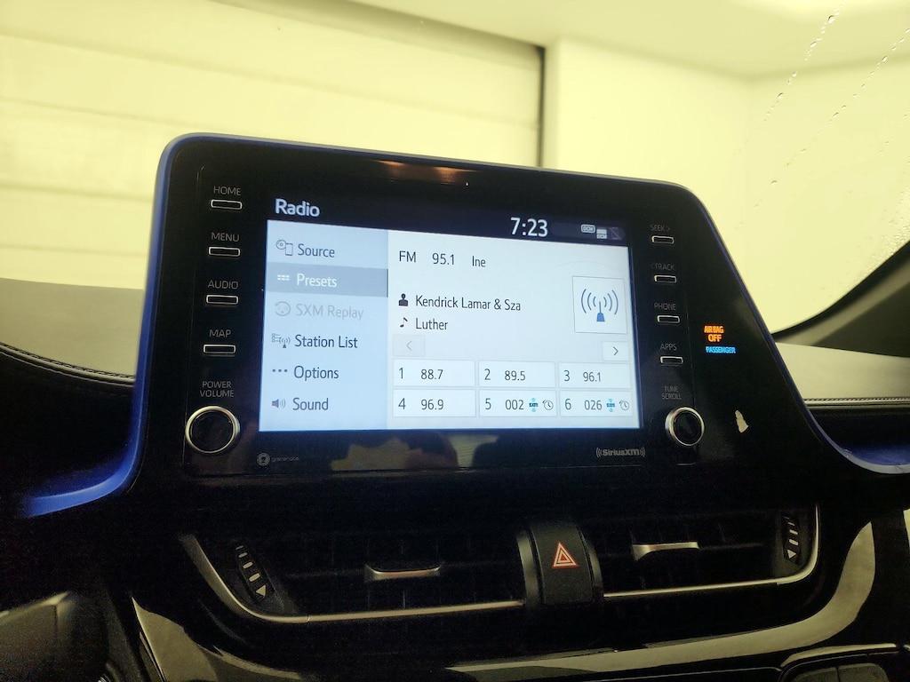 used 2020 Toyota C-HR car, priced at $20,998