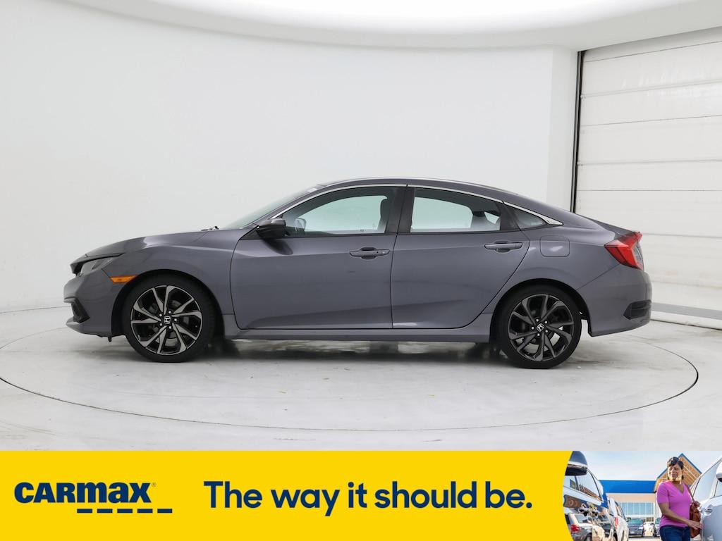 used 2020 Honda Civic car, priced at $20,998