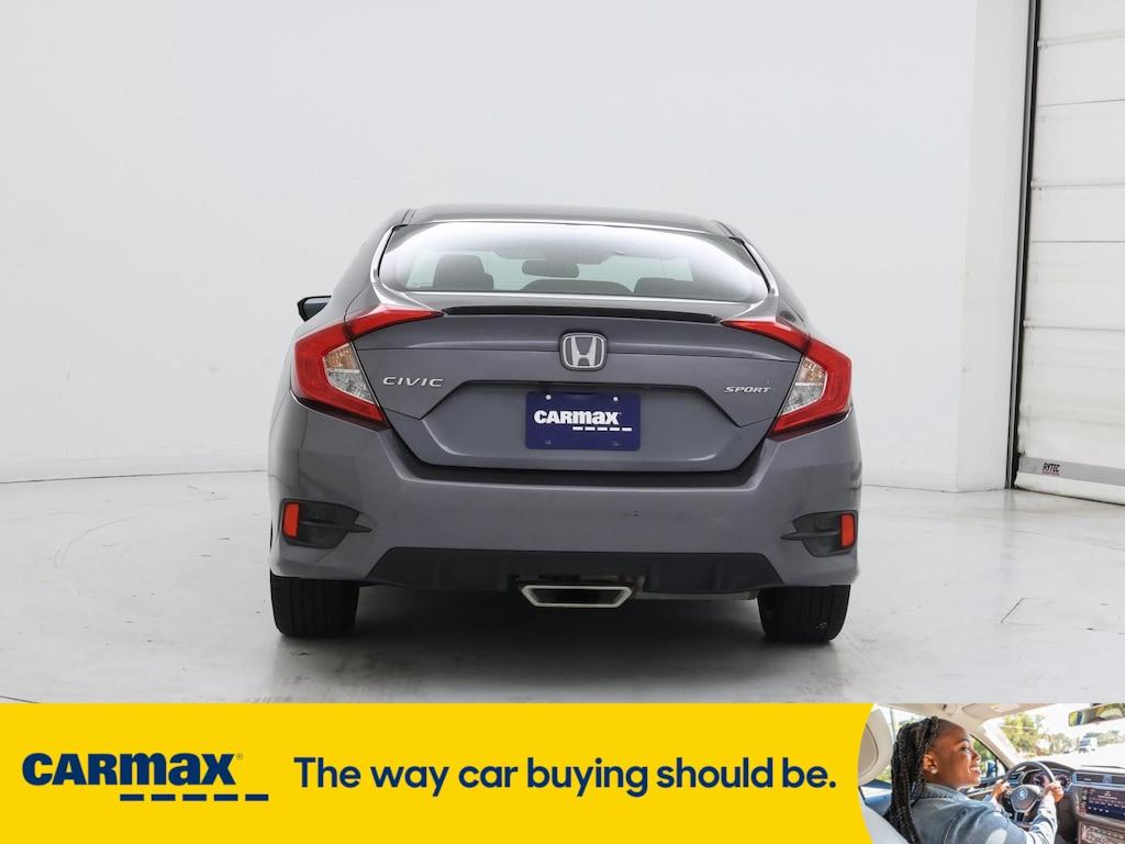 used 2020 Honda Civic car, priced at $20,998