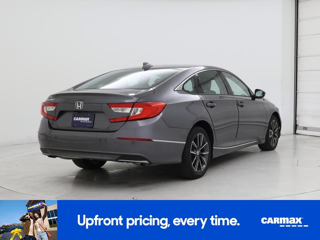 used 2021 Honda Accord car, priced at $26,998