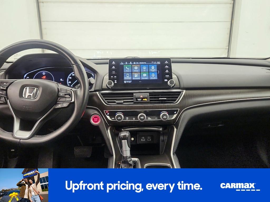 used 2021 Honda Accord car, priced at $26,998