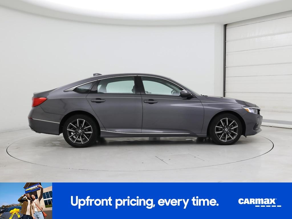 used 2021 Honda Accord car, priced at $26,998