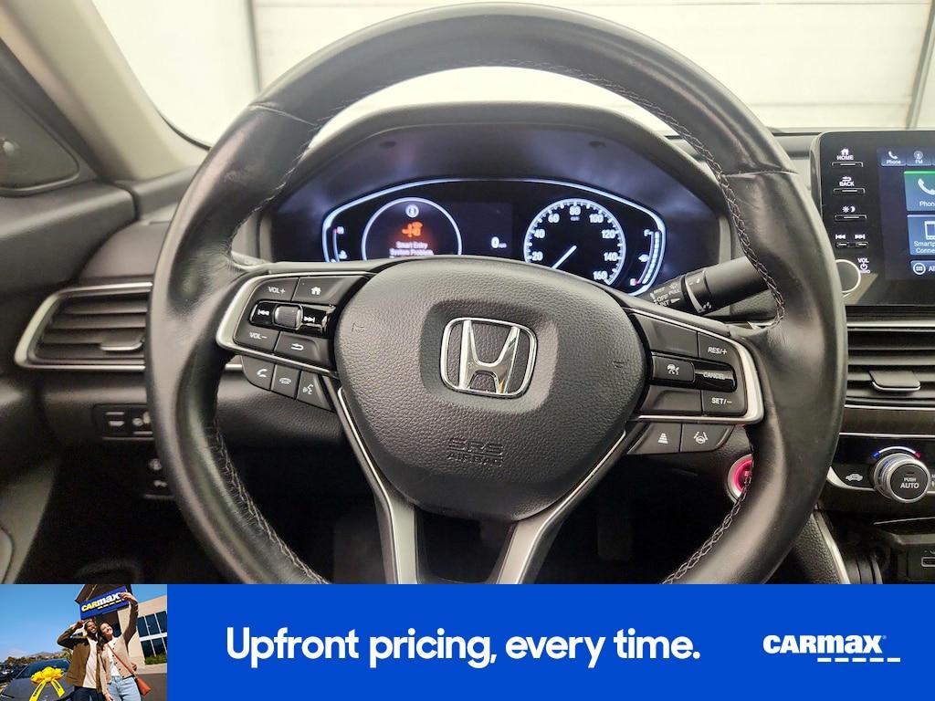 used 2021 Honda Accord car, priced at $26,998