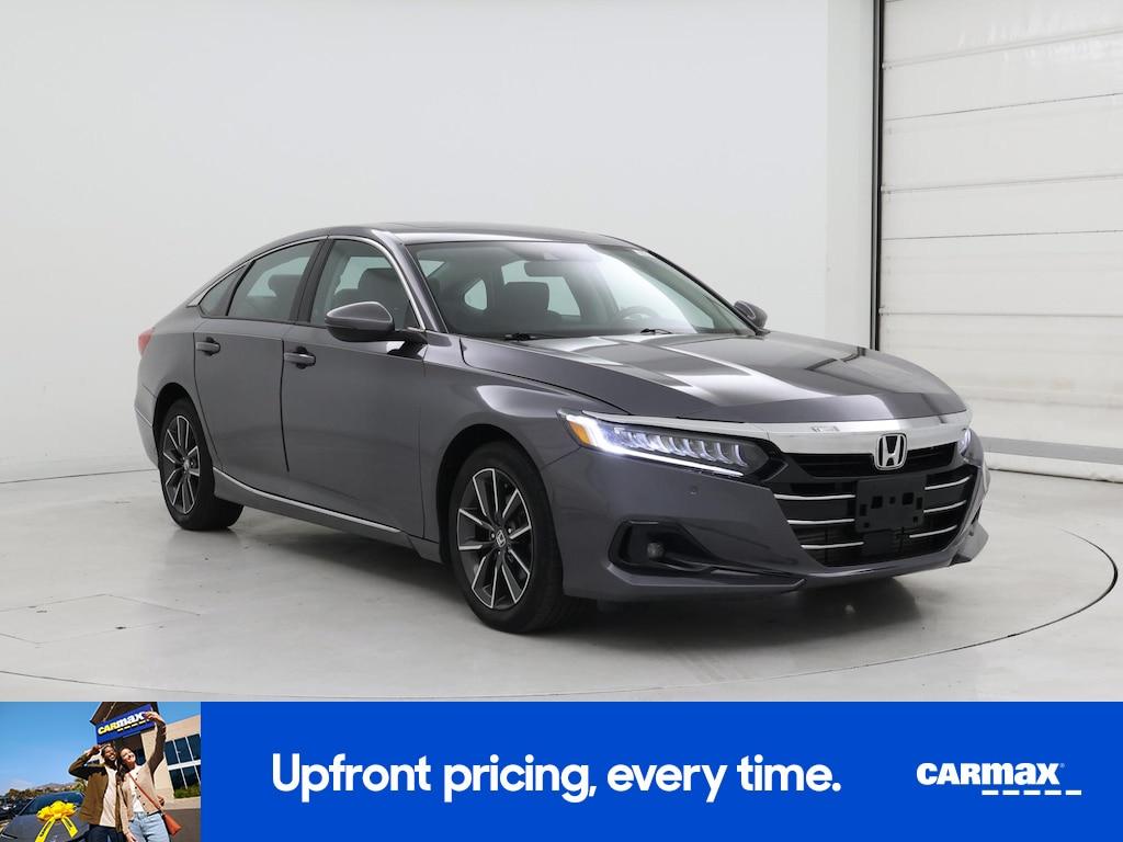 used 2021 Honda Accord car, priced at $26,998