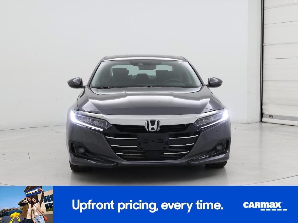 used 2021 Honda Accord car, priced at $26,998