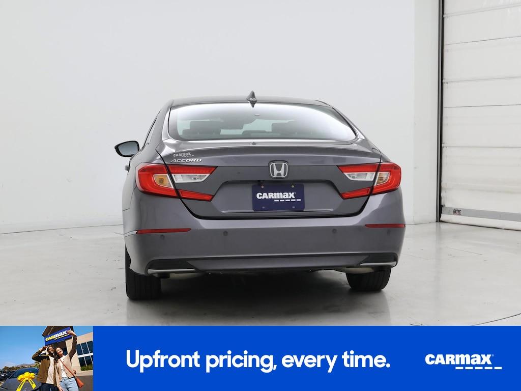 used 2021 Honda Accord car, priced at $26,998