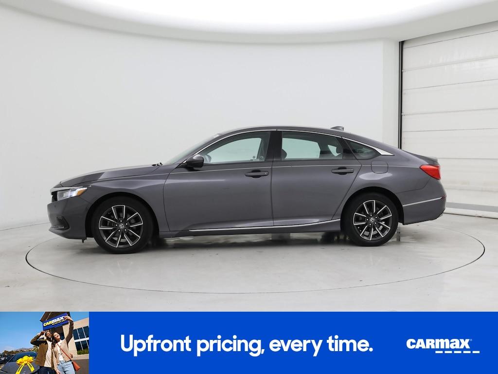used 2021 Honda Accord car, priced at $26,998