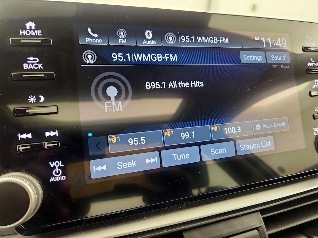 used 2021 Honda Accord car, priced at $26,998