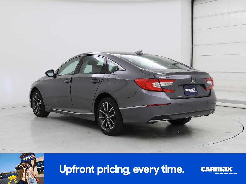 used 2021 Honda Accord car, priced at $26,998