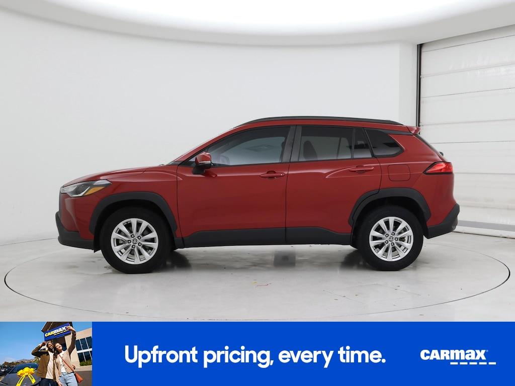 used 2022 Toyota Corolla Cross car, priced at $24,998