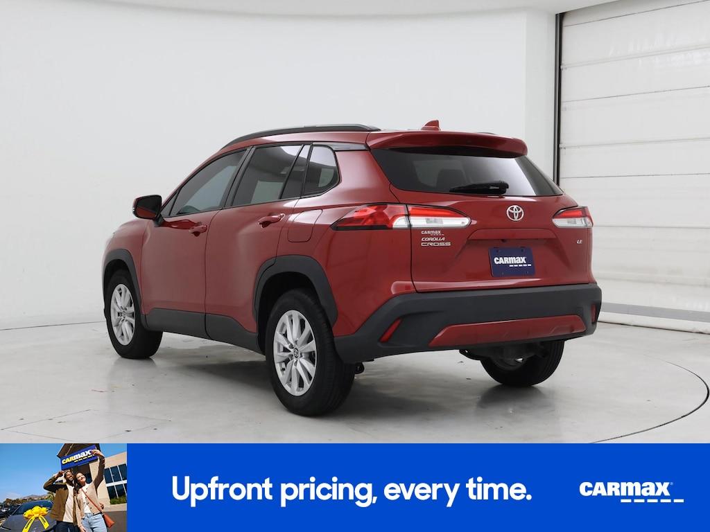 used 2022 Toyota Corolla Cross car, priced at $24,998