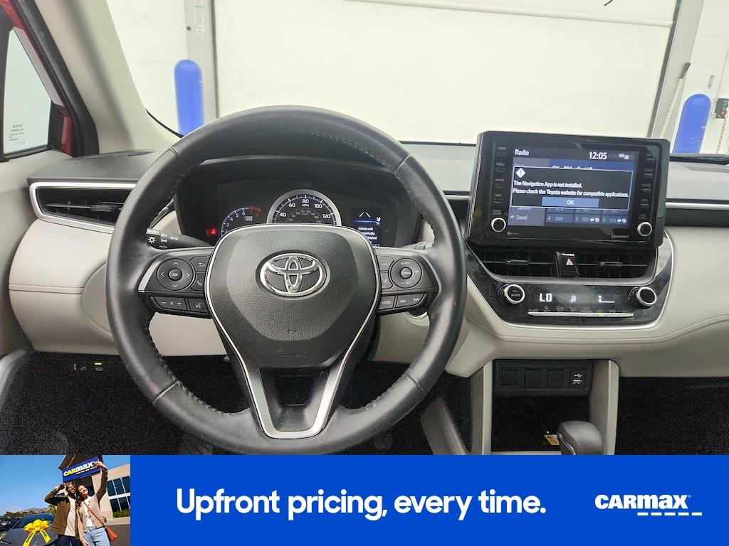 used 2022 Toyota Corolla Cross car, priced at $24,998