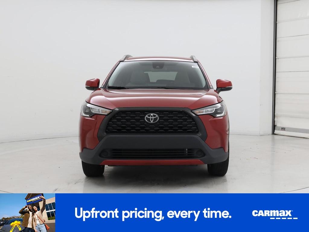 used 2022 Toyota Corolla Cross car, priced at $24,998