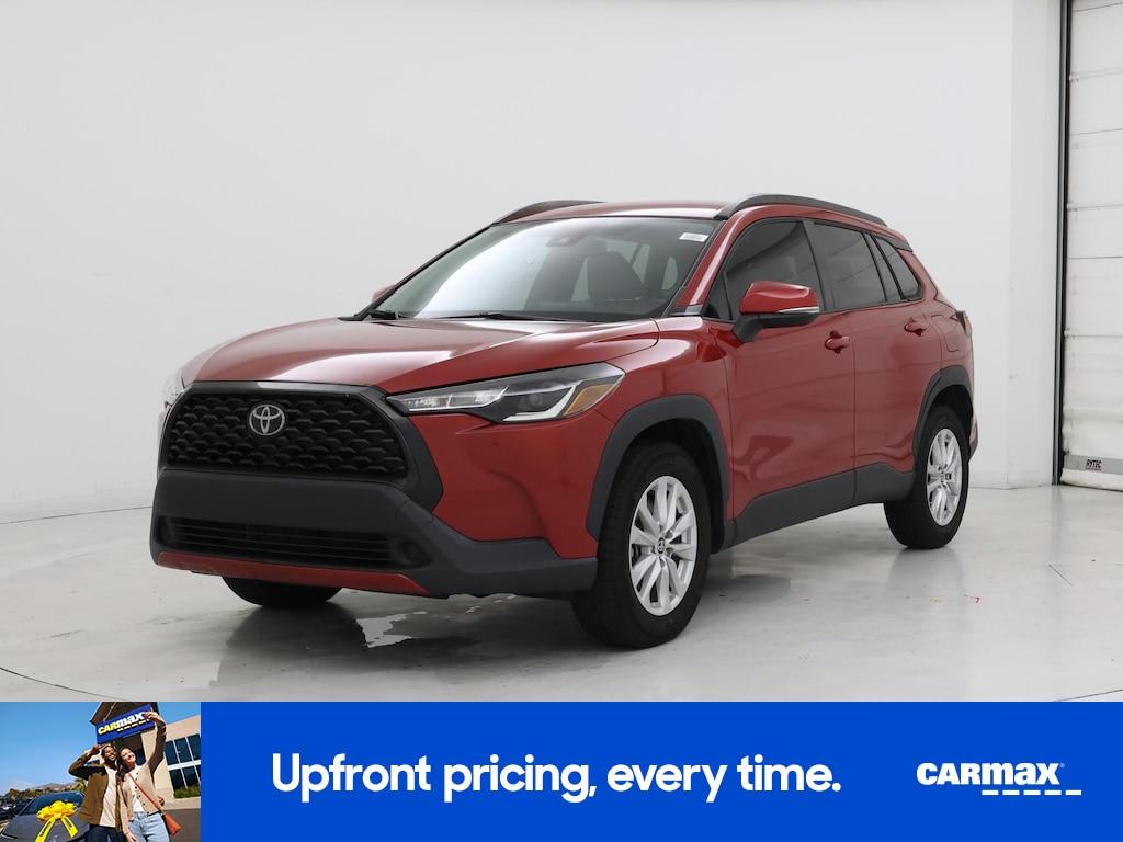 used 2022 Toyota Corolla Cross car, priced at $24,998