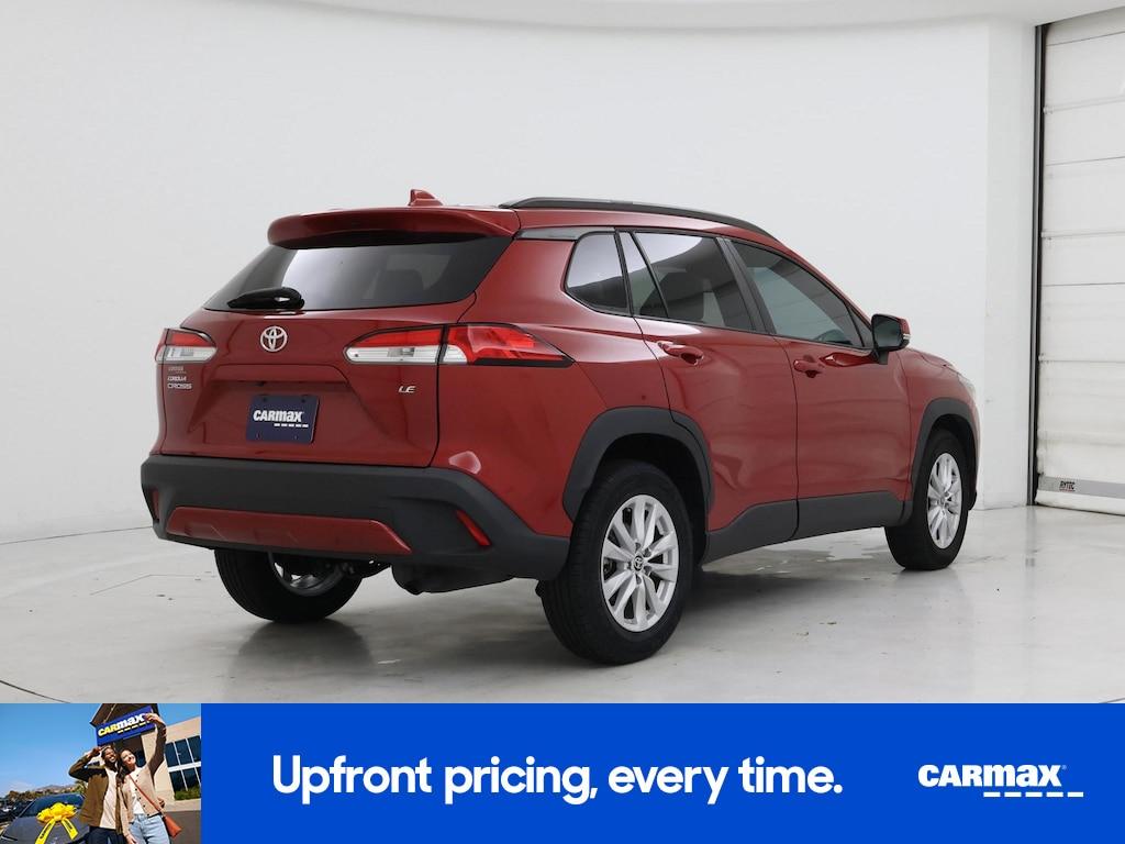 used 2022 Toyota Corolla Cross car, priced at $24,998