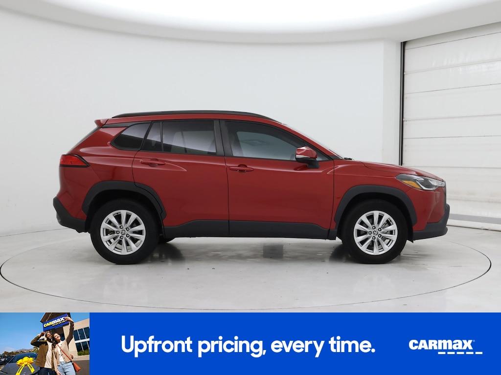 used 2022 Toyota Corolla Cross car, priced at $24,998