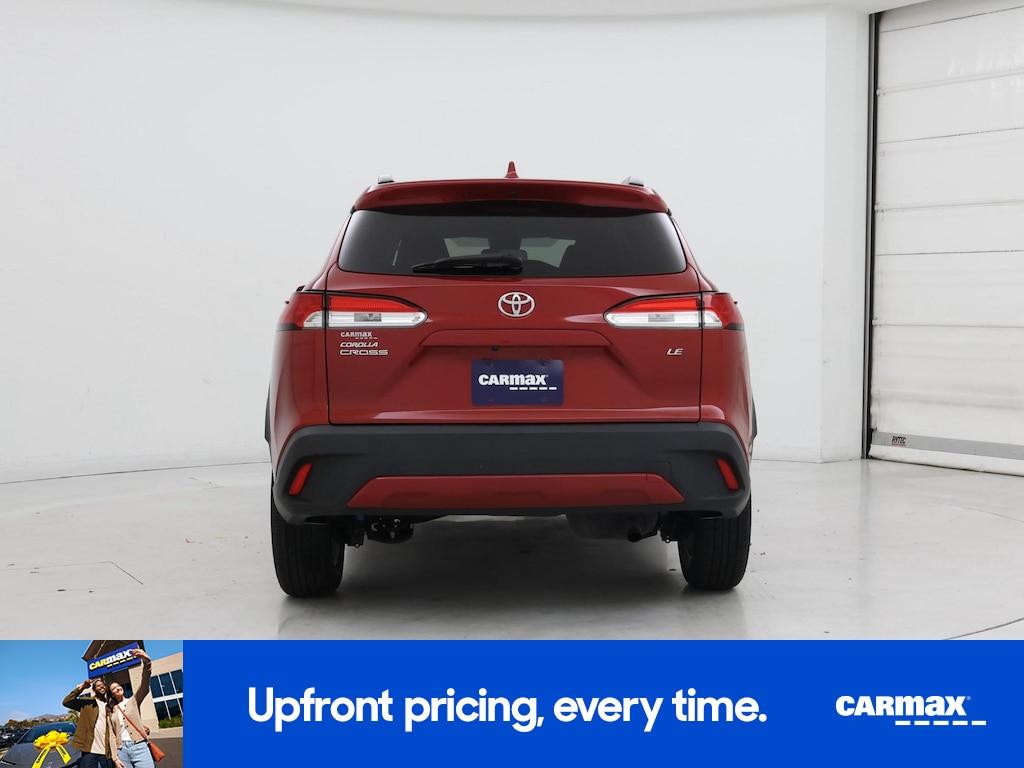 used 2022 Toyota Corolla Cross car, priced at $24,998