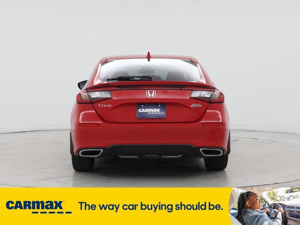used 2024 Honda Civic car, priced at $29,998