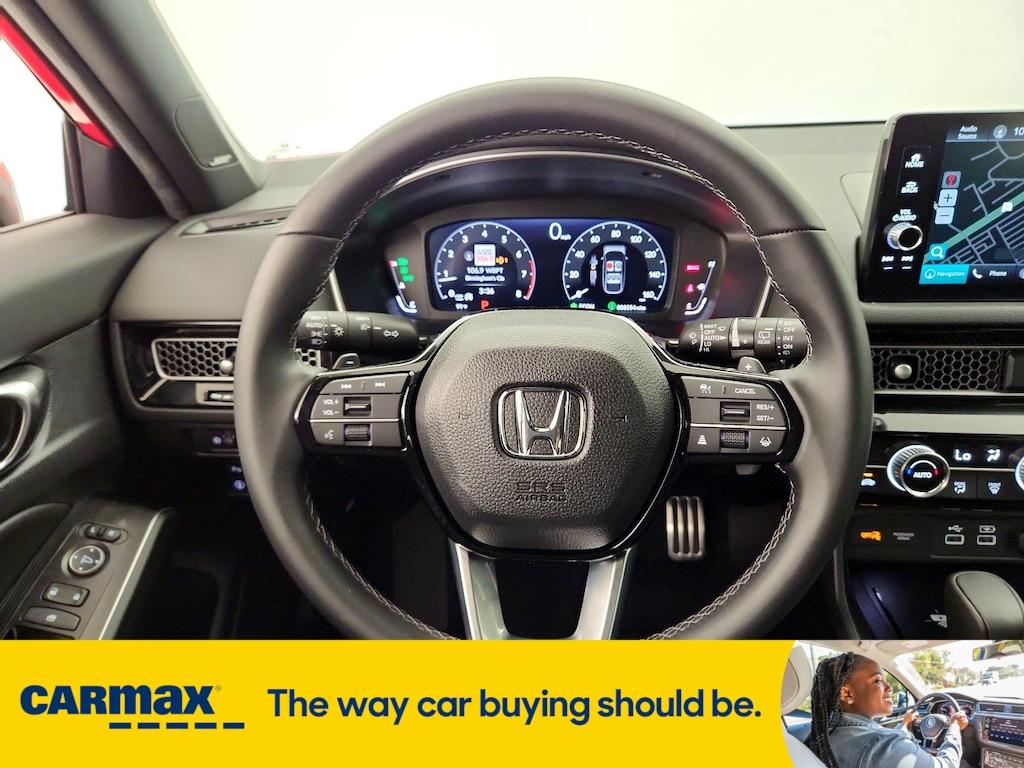 used 2024 Honda Civic car, priced at $29,998