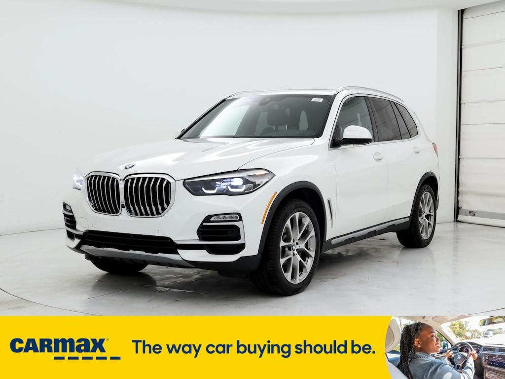 used 2020 BMW X5 car, priced at $33,998