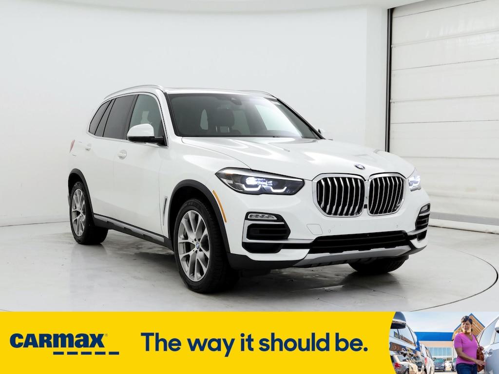 used 2020 BMW X5 car, priced at $33,998