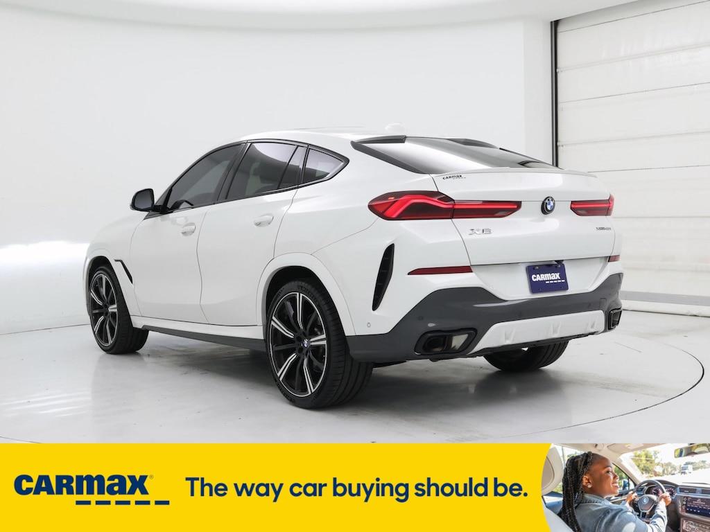 used 2023 BMW X6 car, priced at $57,998